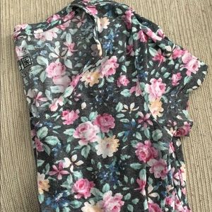 Floral t shirt